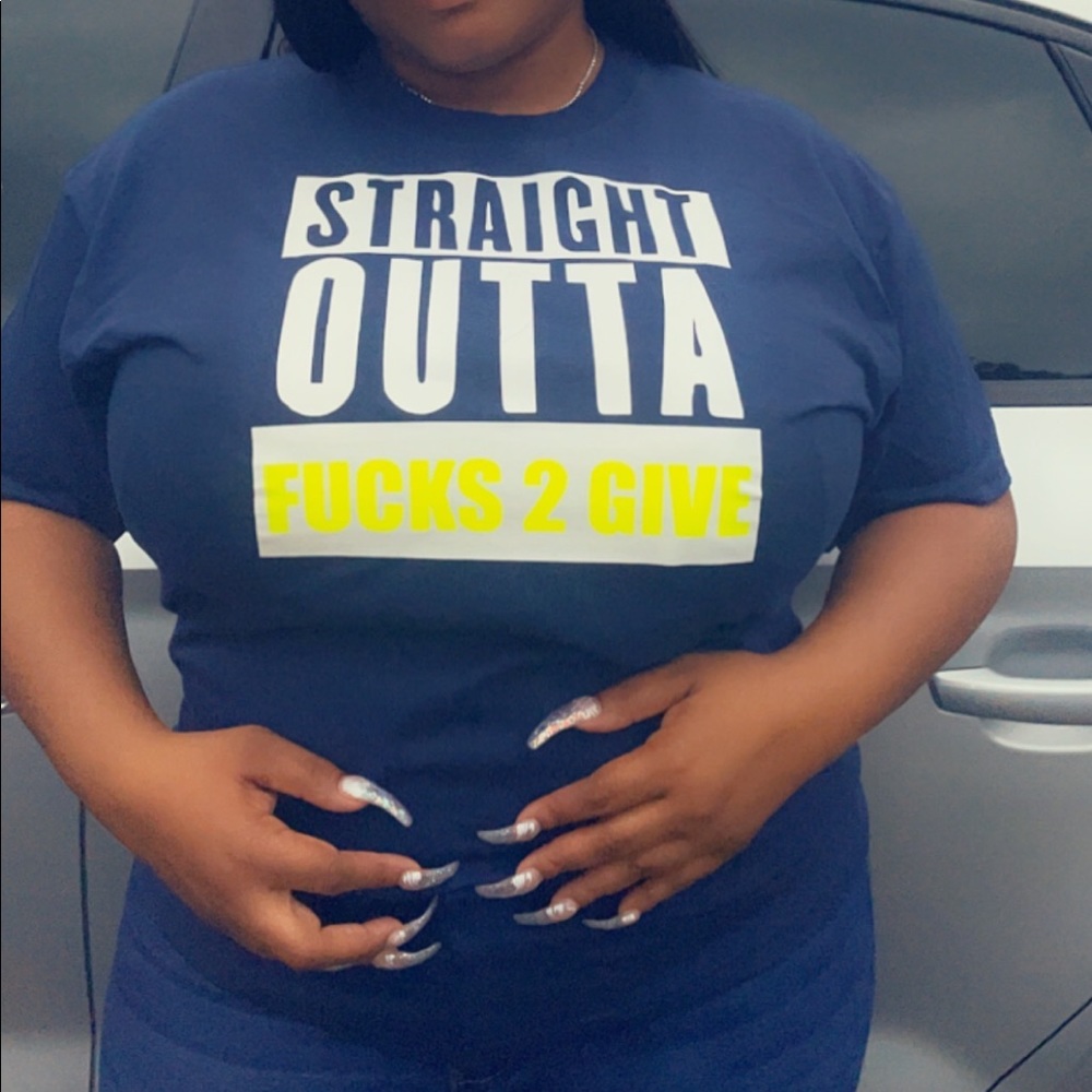 Straight Outta F*cks 2 Give Tee Unisex